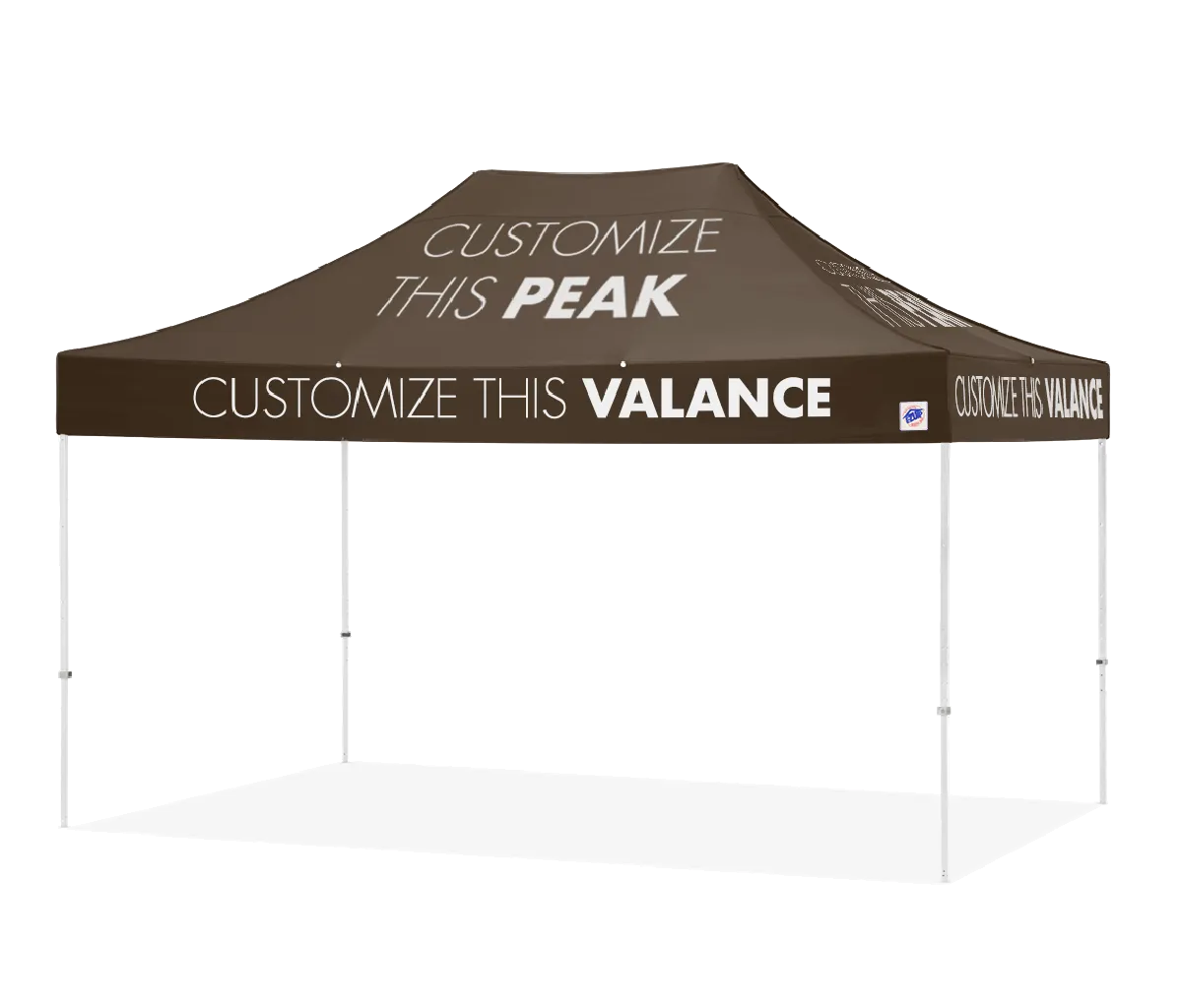 Custom Eclipse™ Canopy 10' x 15'