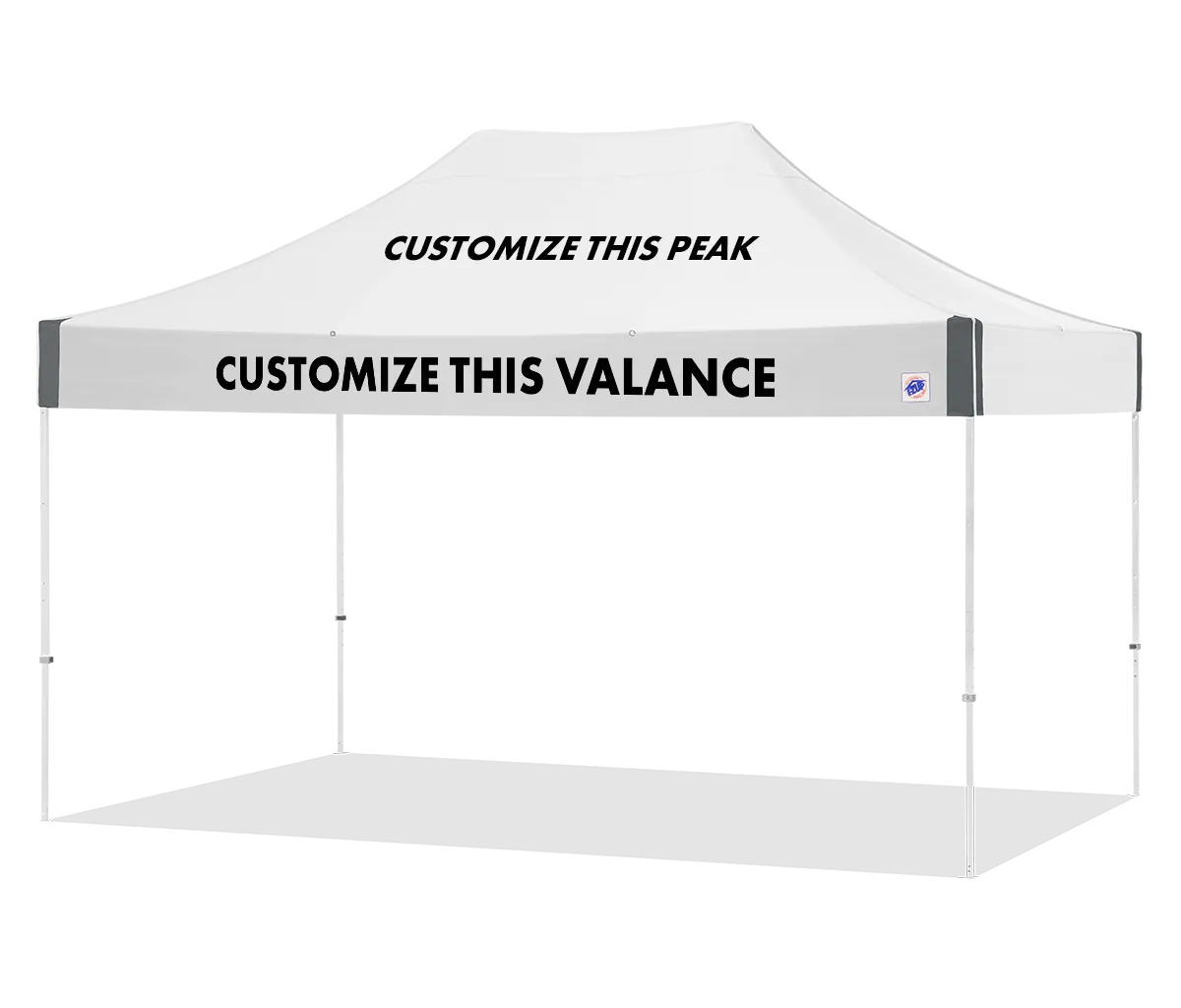 Custom Eclipse™ Canopy 10' x 15'