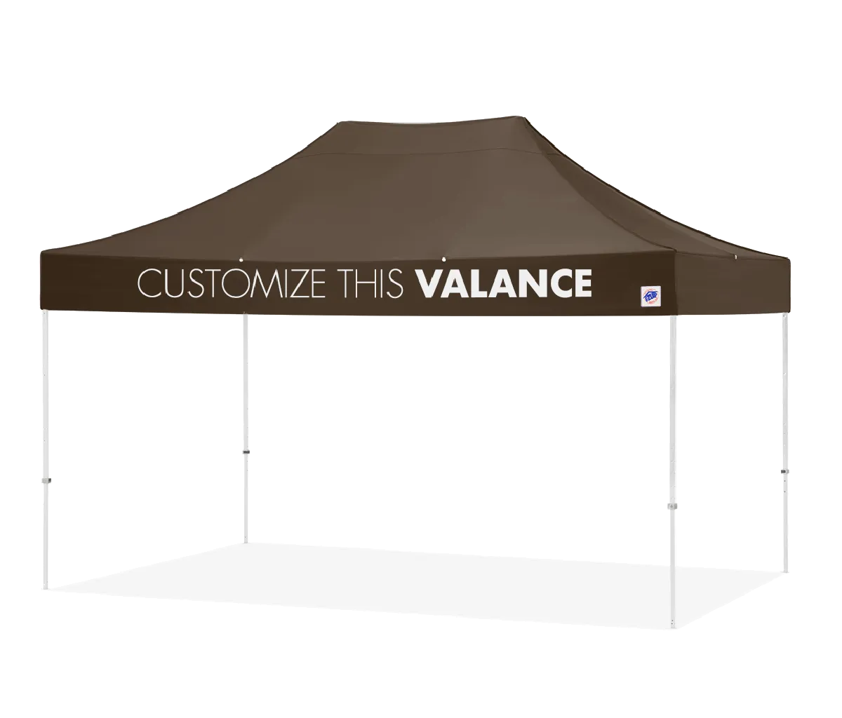 Custom Eclipse™ Canopy 10' x 15'