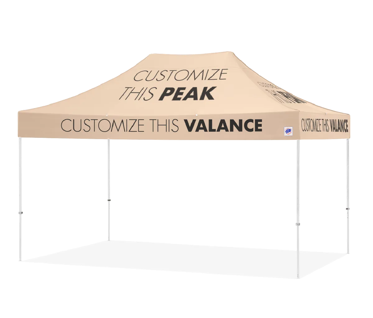 Custom Eclipse™ Canopy 10' x 15'