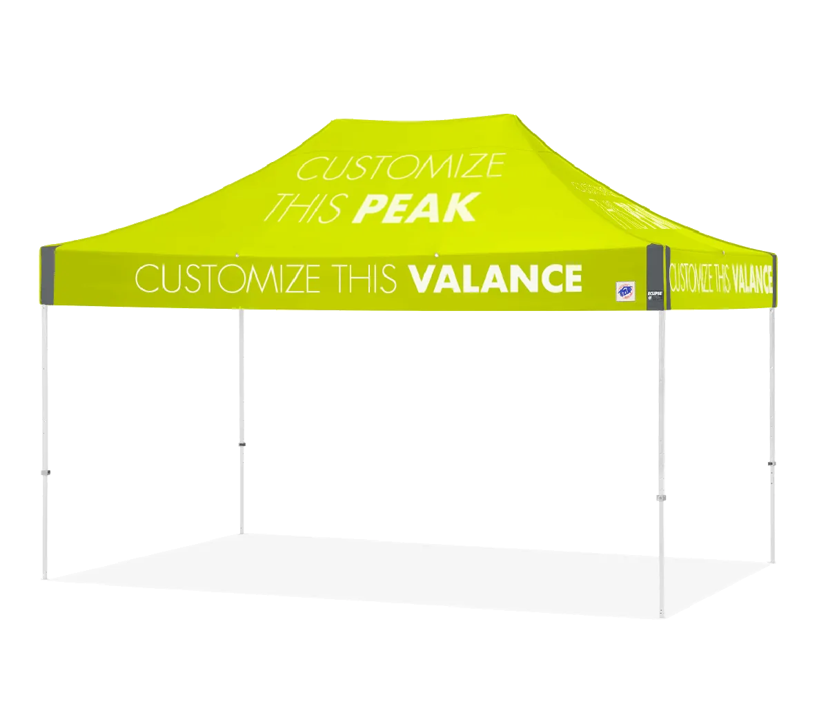 Custom Eclipse™ Canopy 10' x 15'