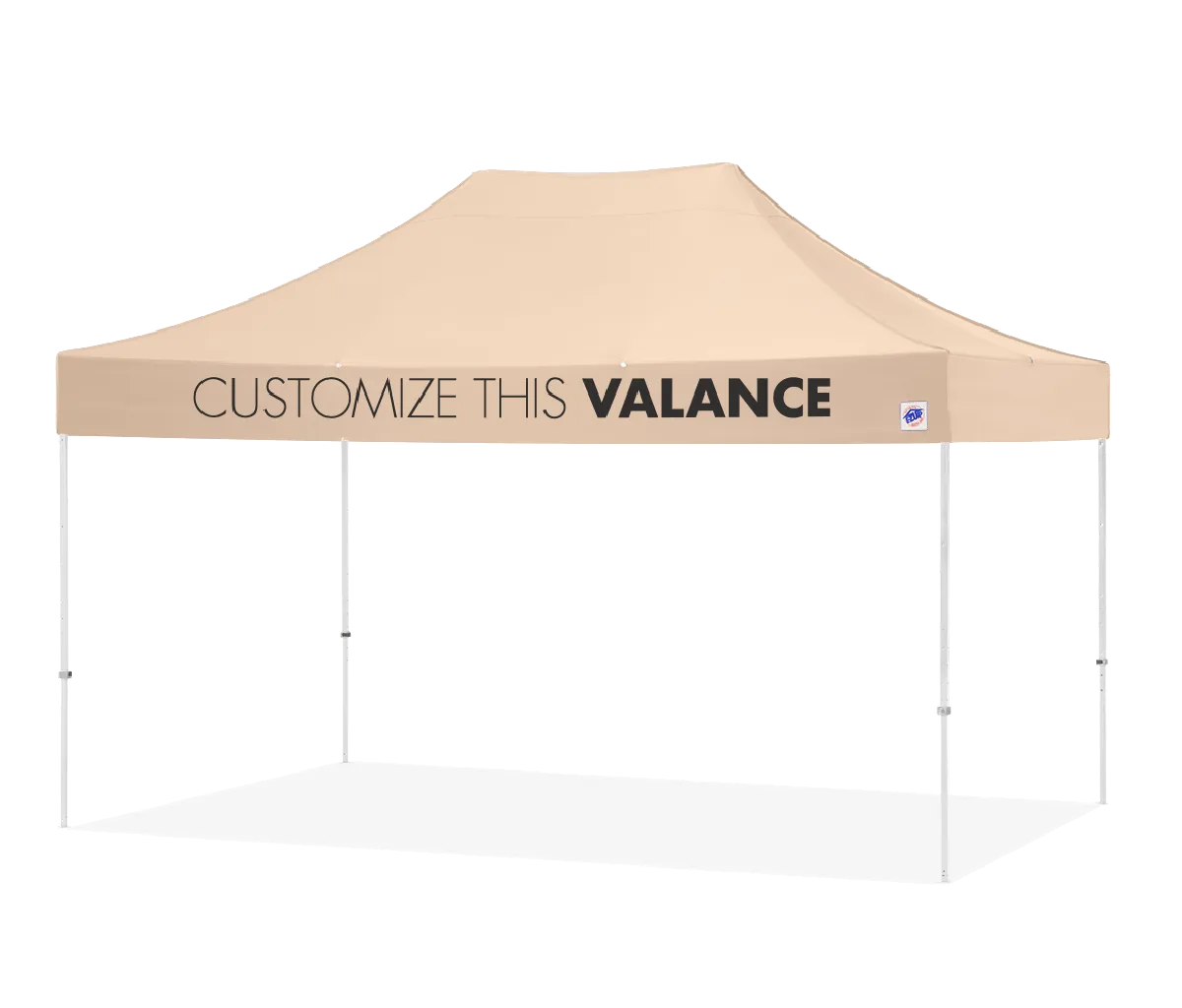 Custom Eclipse™ Canopy 10' x 15'