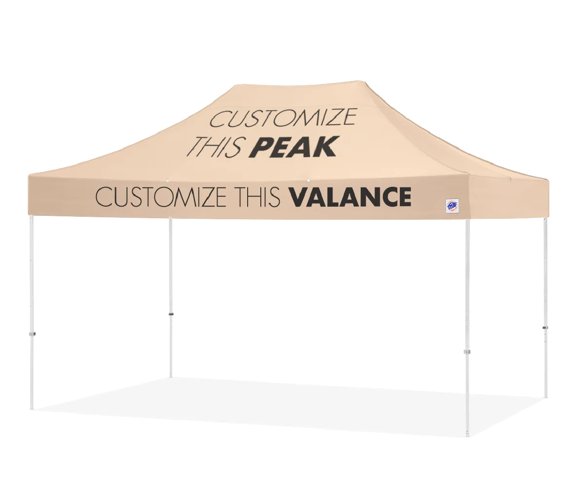 Custom Eclipse™ Canopy 10' x 15'