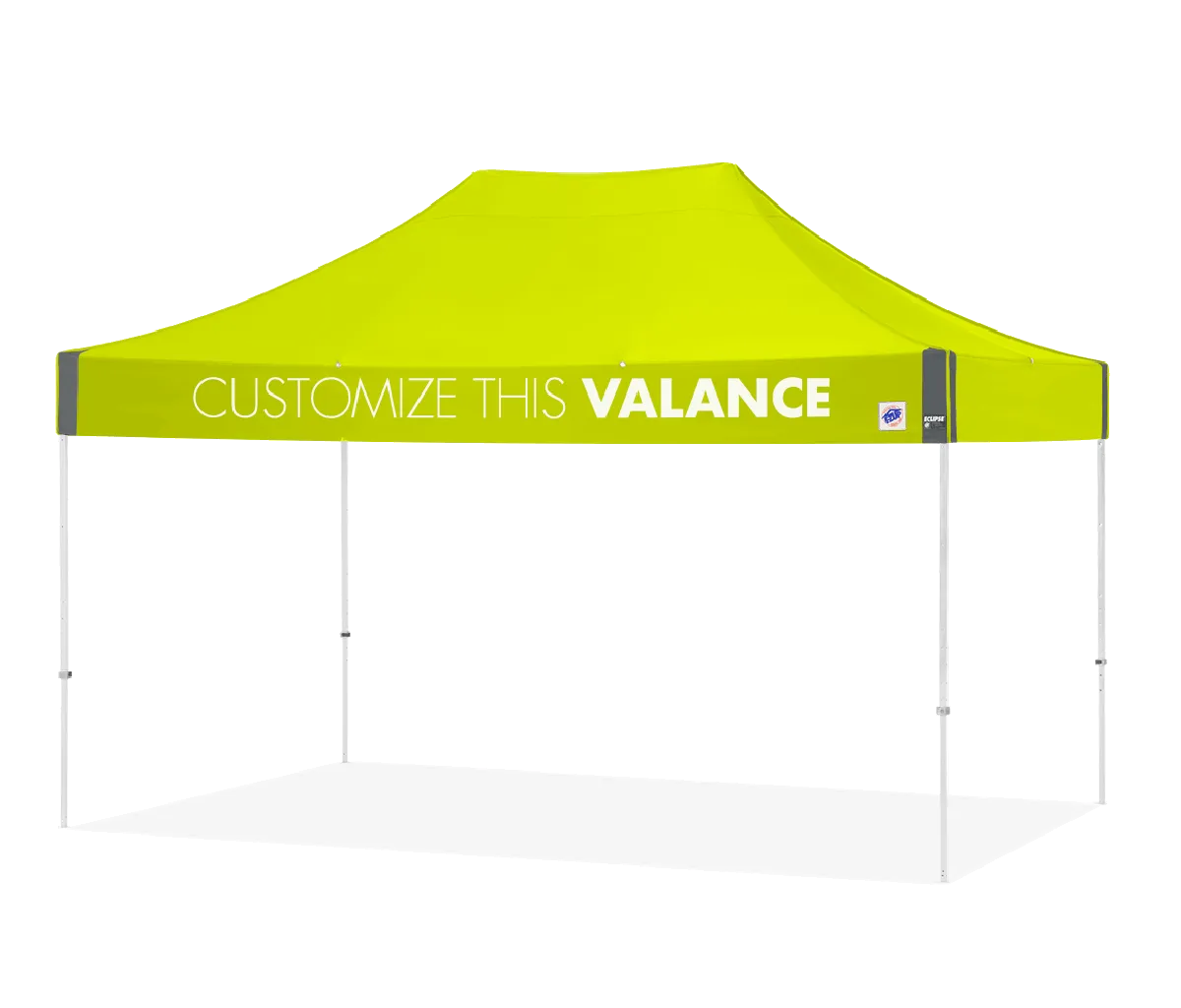 Custom Eclipse™ Canopy 10' x 15'