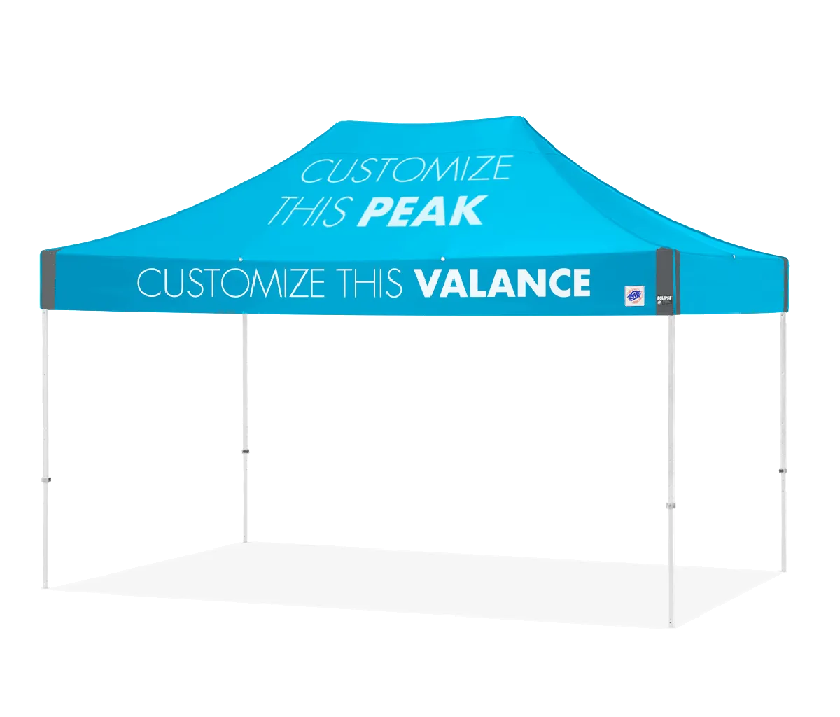 Custom Eclipse™ Canopy 10' x 15'