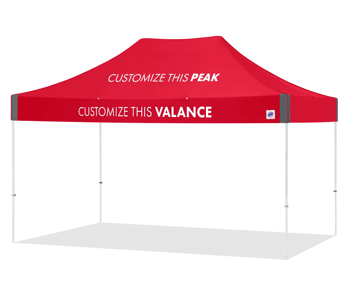 Custom Eclipse™ Canopy 10' x 15'