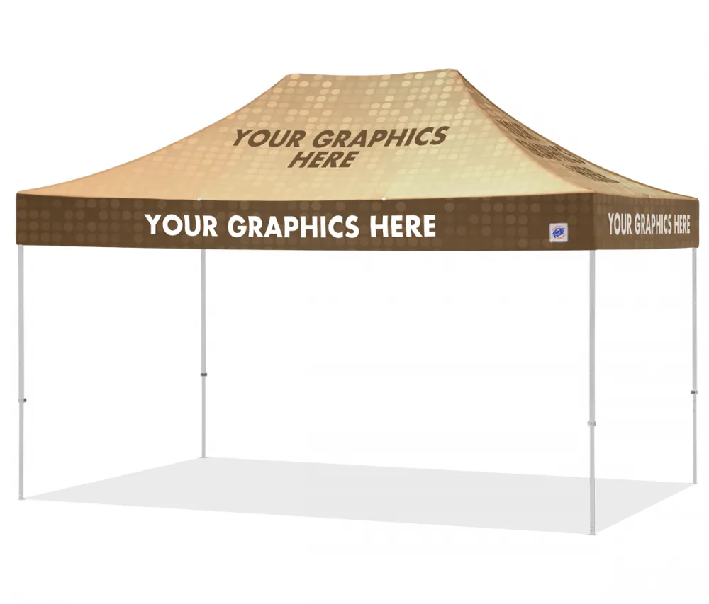 Custom Eclipse™ Canopy 10' x 15'