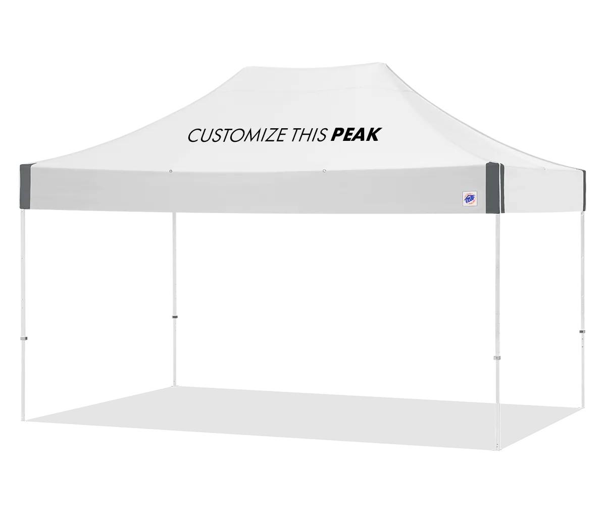 Custom Eclipse™ Canopy 10' x 15'