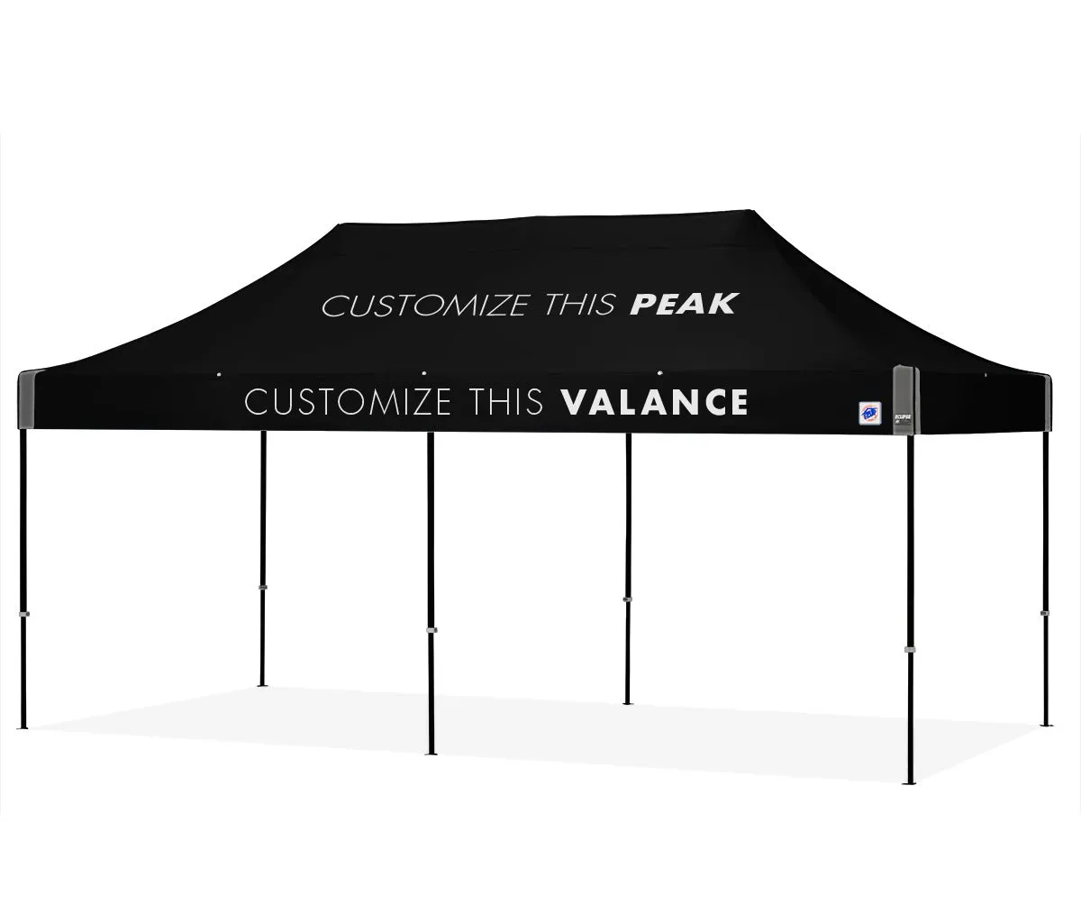 Custom Eclipse™ Canopy 10' x 20'