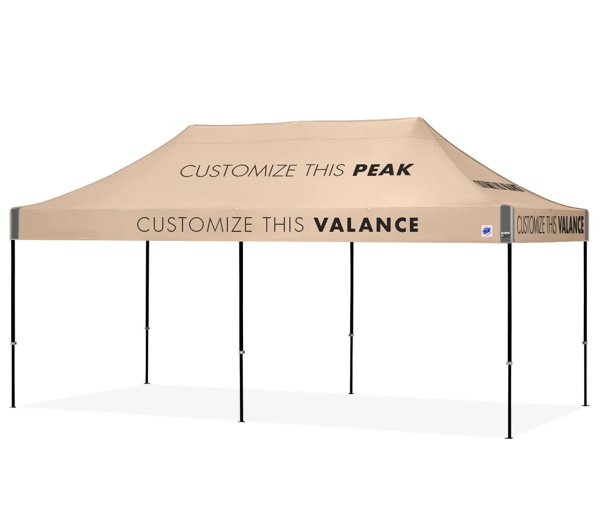 Custom Eclipse™ Canopy 10' x 20'