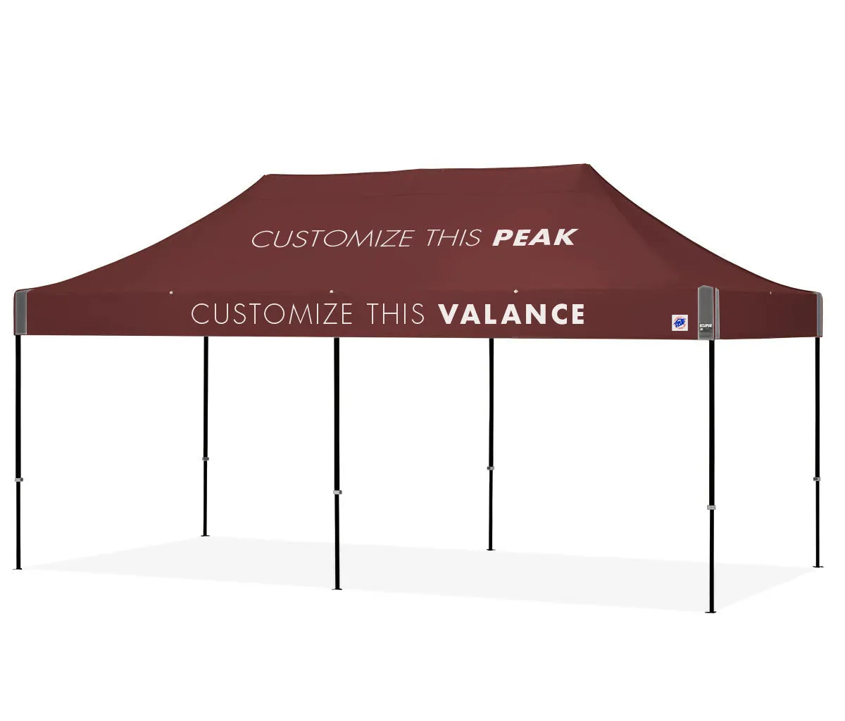 Custom Eclipse™ Canopy 10' x 20'