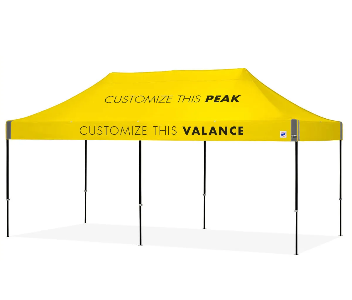 Custom Eclipse™ Canopy 10' x 20'