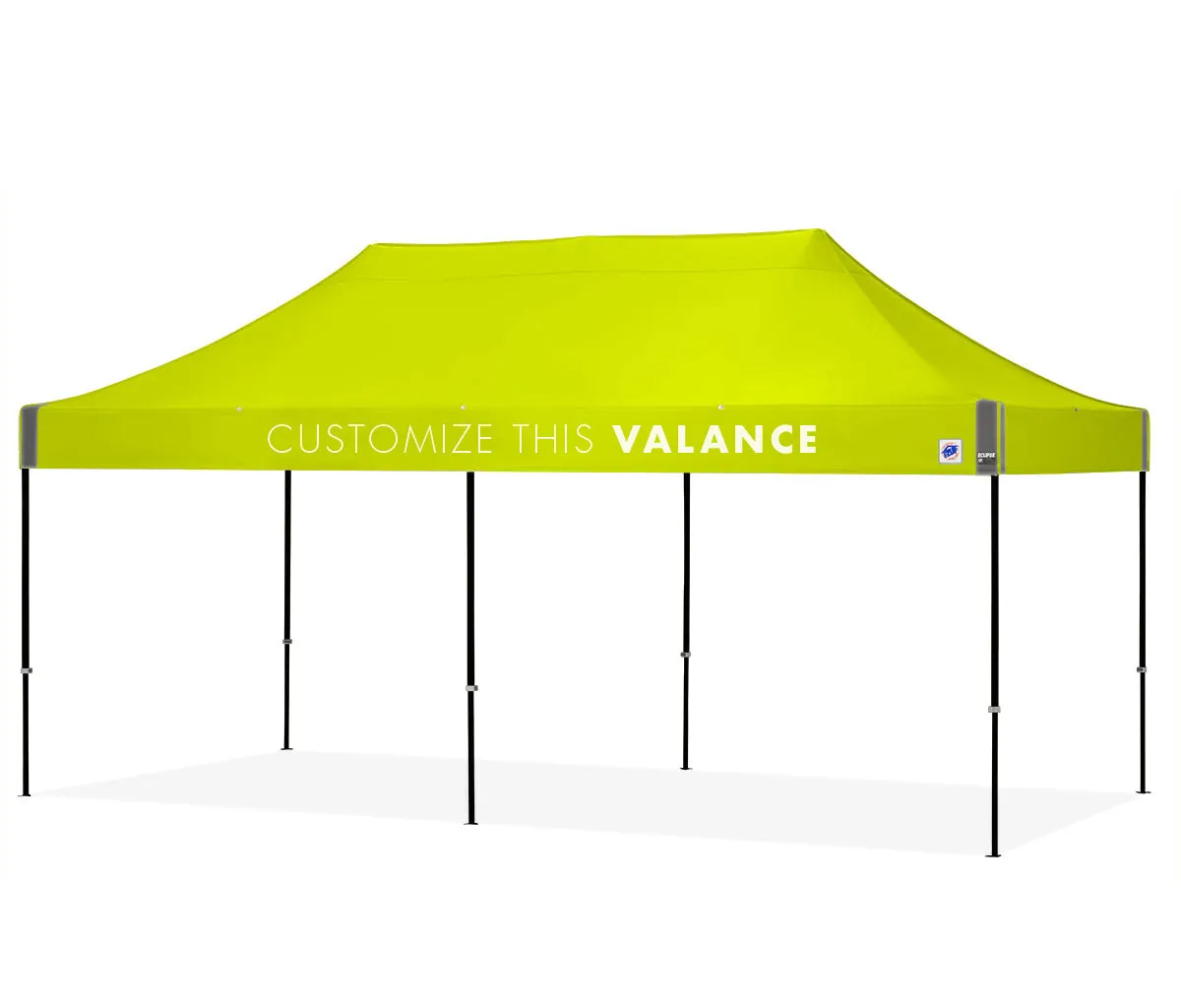 Custom Eclipse™ Canopy 10' x 20'