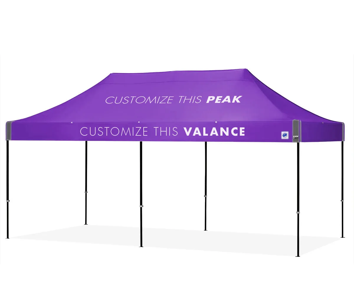 Custom Eclipse™ Canopy 10' x 20'