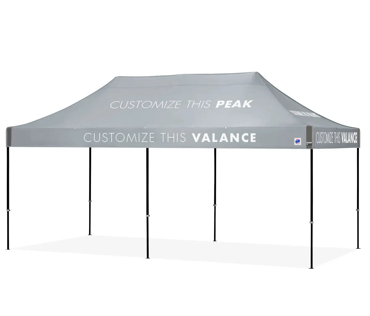 Custom Eclipse™ Canopy 10' x 20'