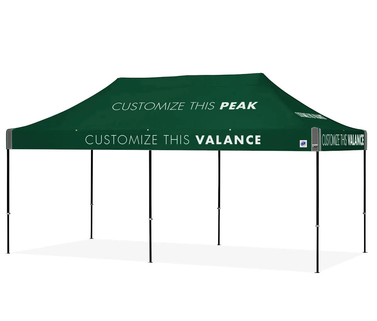 Custom Eclipse™ Canopy 10' x 20'