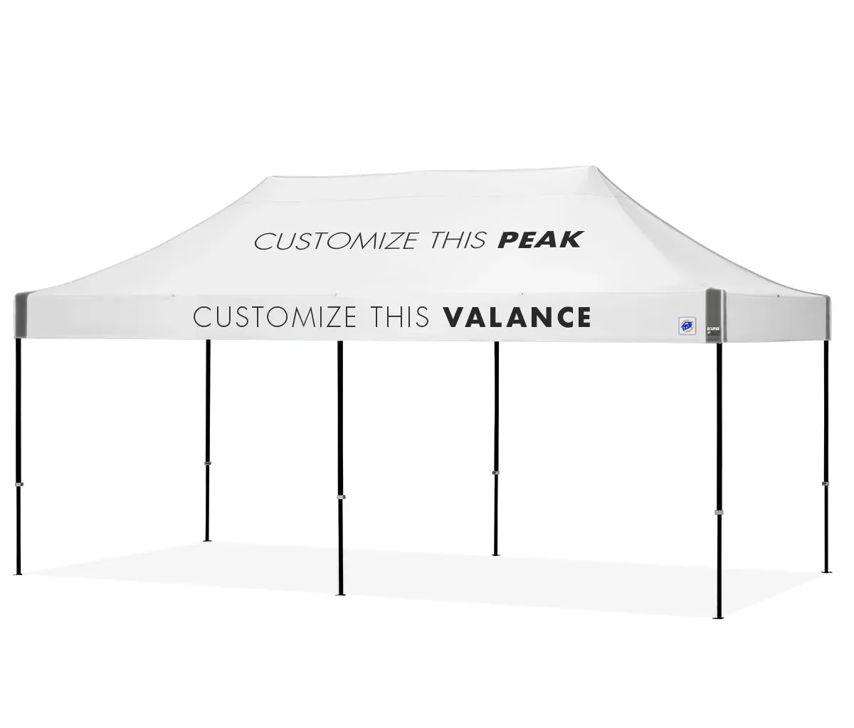 Custom Eclipse™ Canopy 10' x 20'