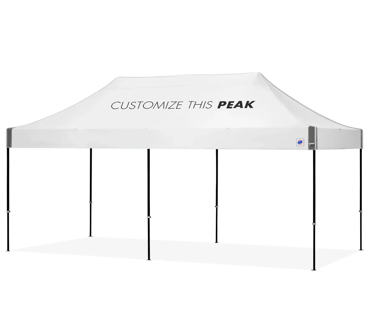 Custom Eclipse™ Canopy 10' x 20'