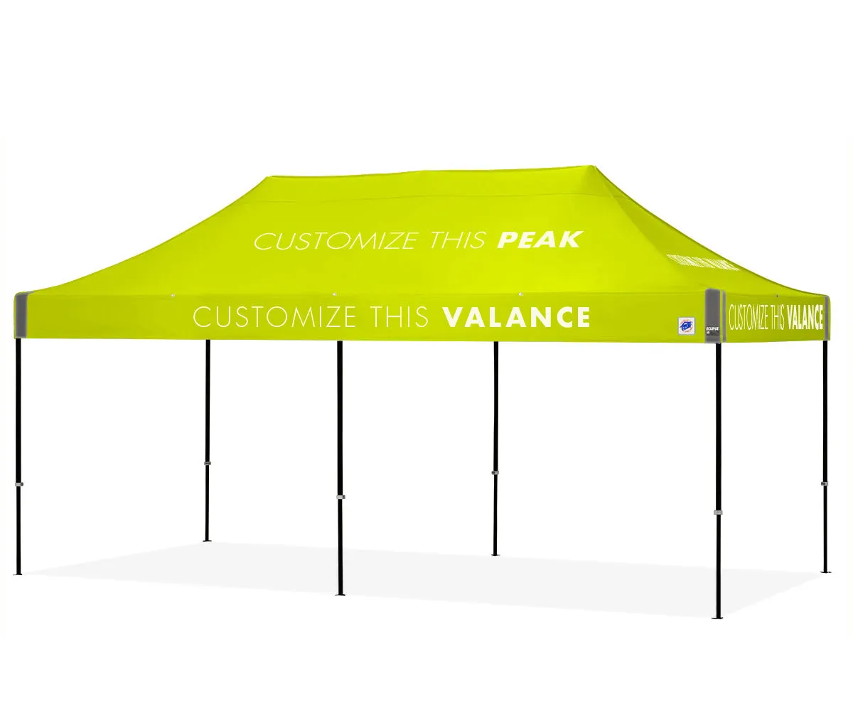 Custom Eclipse™ Canopy 10' x 20'