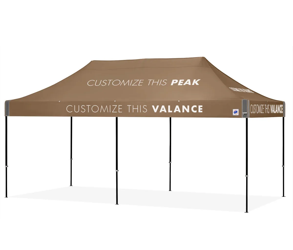 Custom Eclipse™ Canopy 10' x 20'