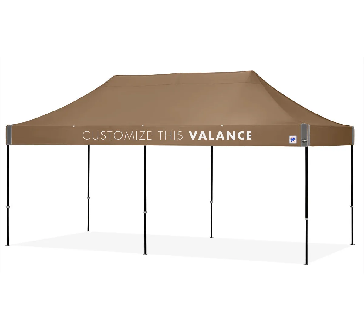 Custom Eclipse™ Canopy 10' x 20'