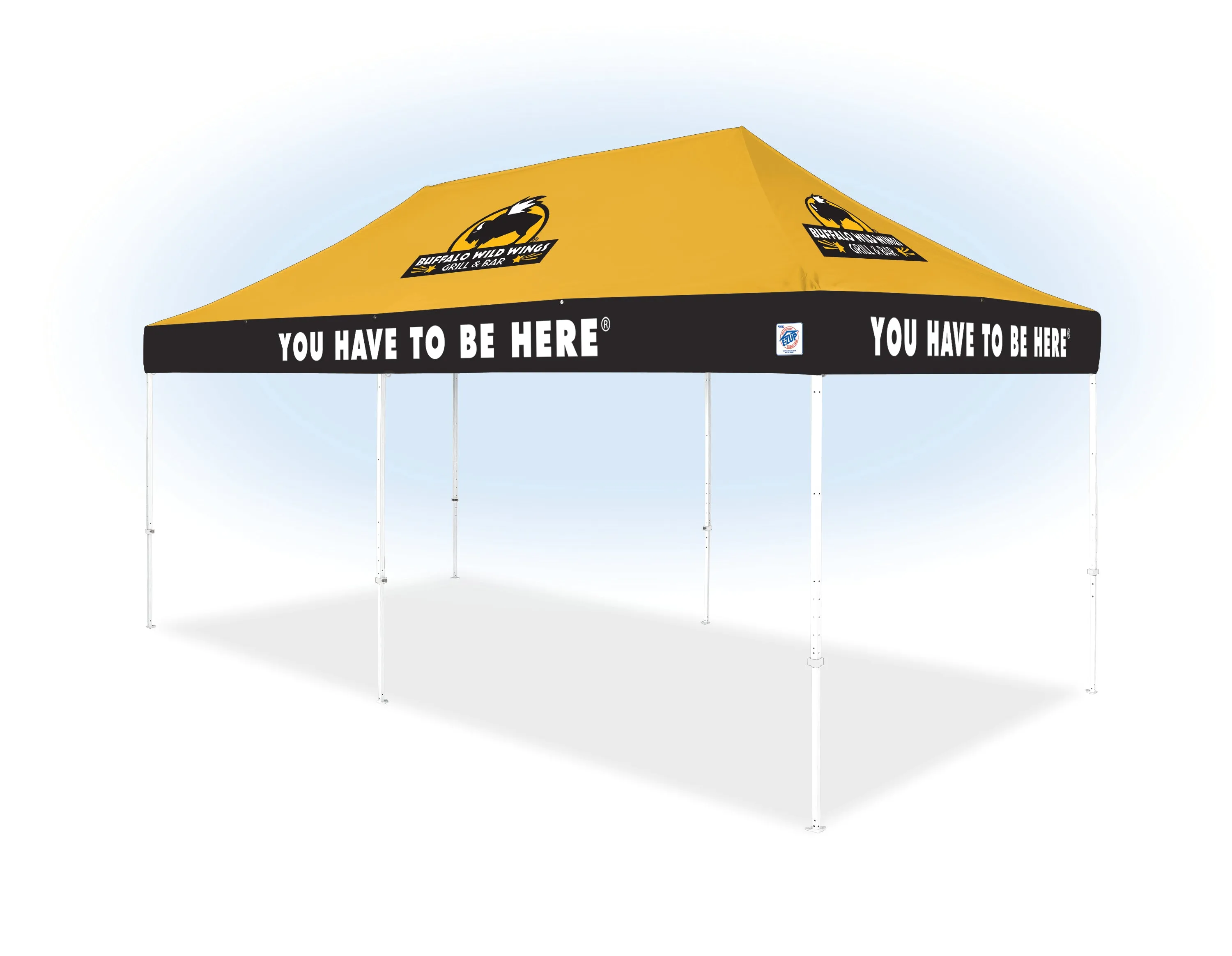 Custom Eclipse™ Canopy 10' x 20'