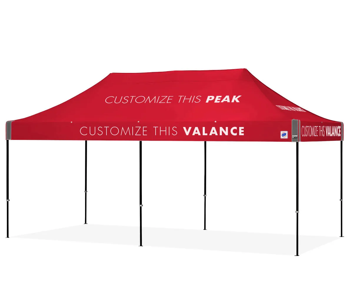 Custom Eclipse™ Canopy 10' x 20'