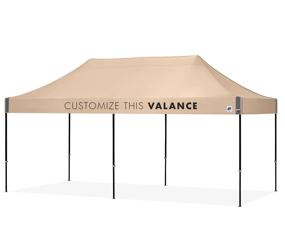 Custom Eclipse™ Canopy 10' x 20'