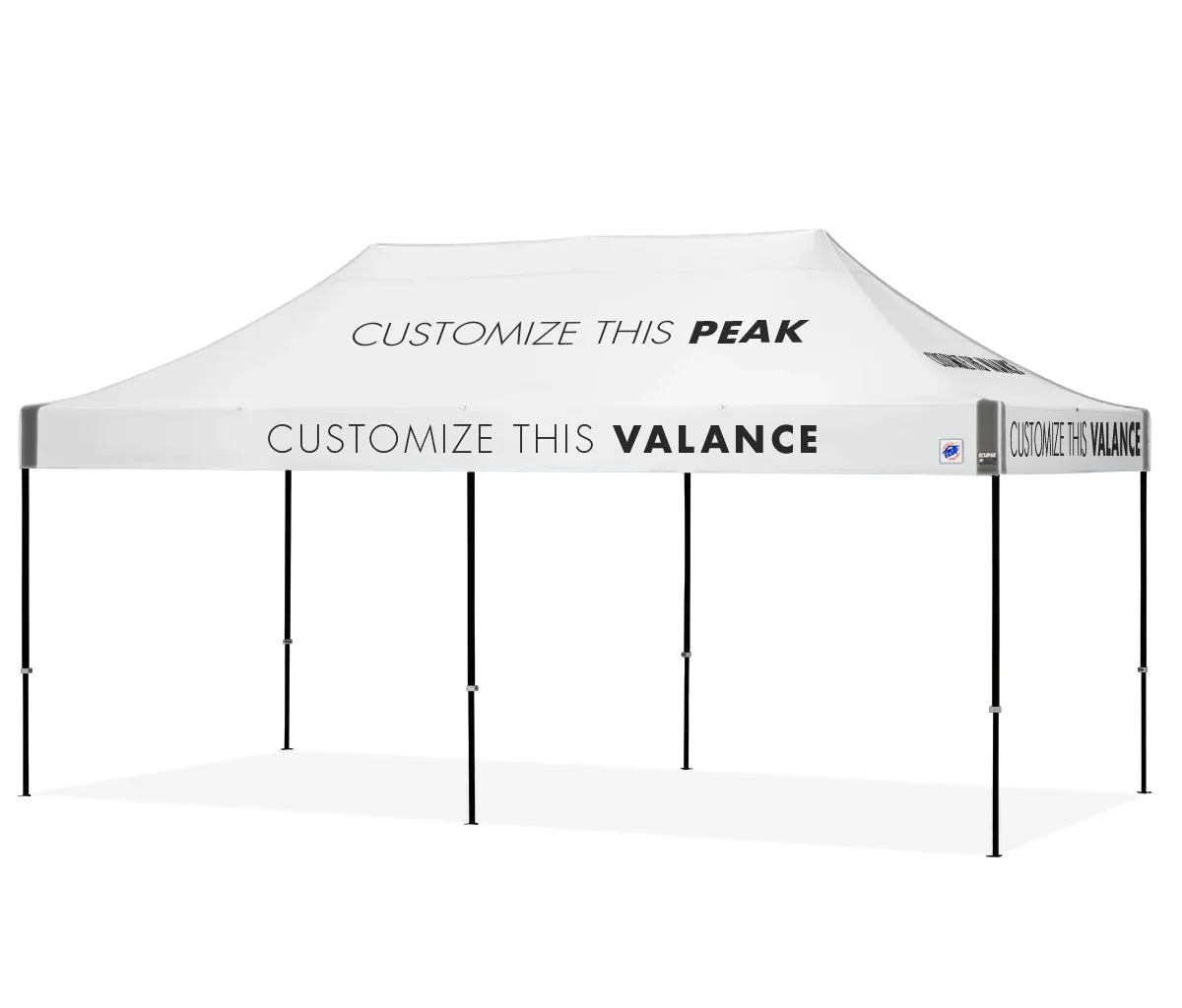 Custom Eclipse™ Canopy 10' x 20'