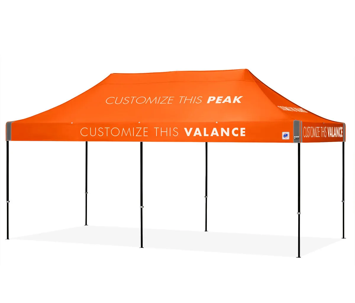 Custom Eclipse™ Canopy 10' x 20'