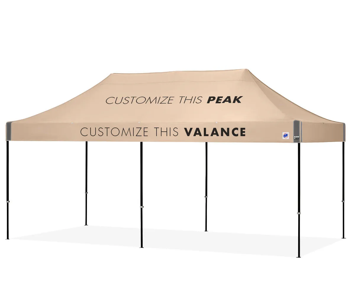 Custom Eclipse™ Canopy 10' x 20'