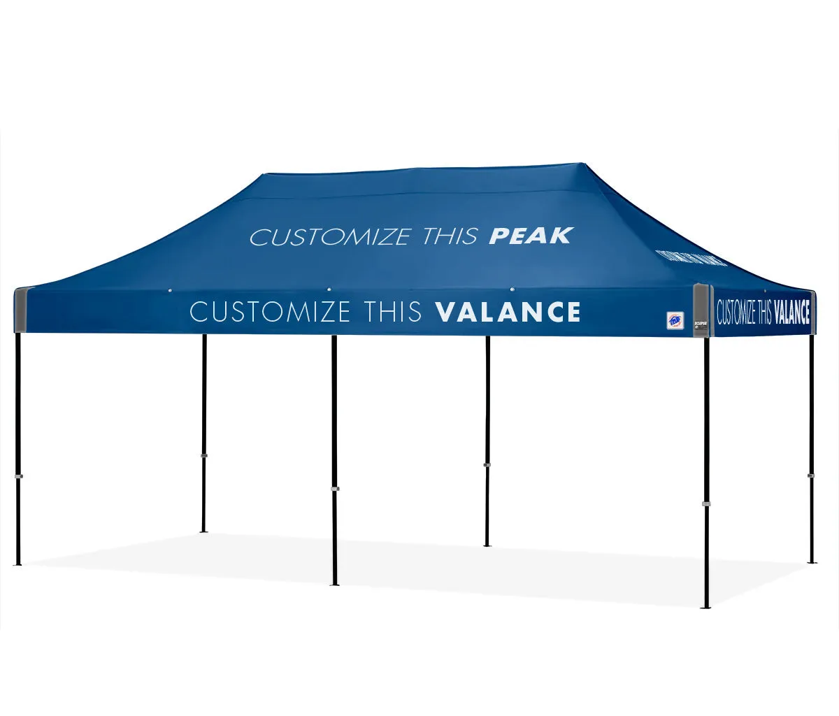 Custom Eclipse™ Canopy 10' x 20'