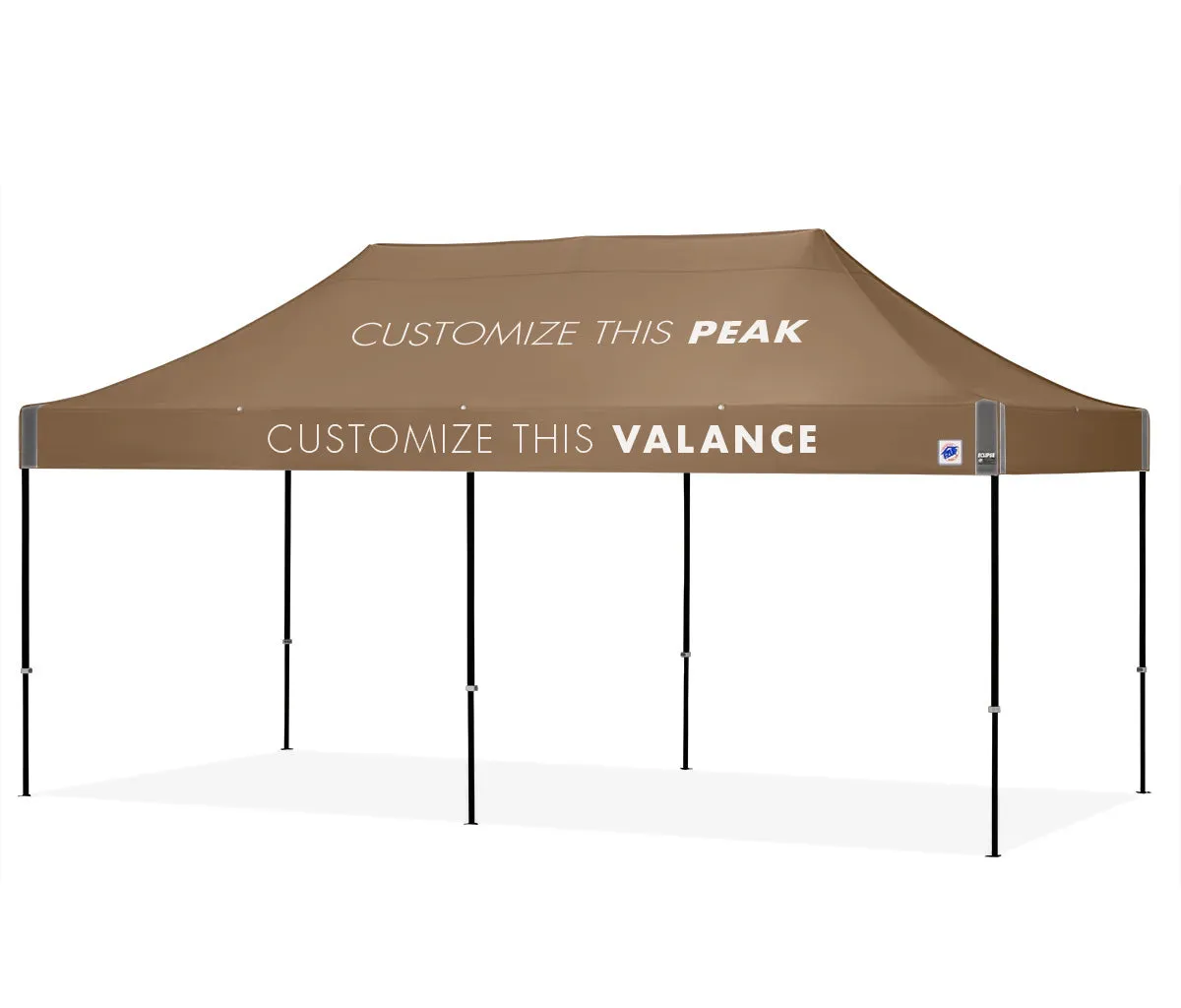 Custom Eclipse™ Canopy 10' x 20'