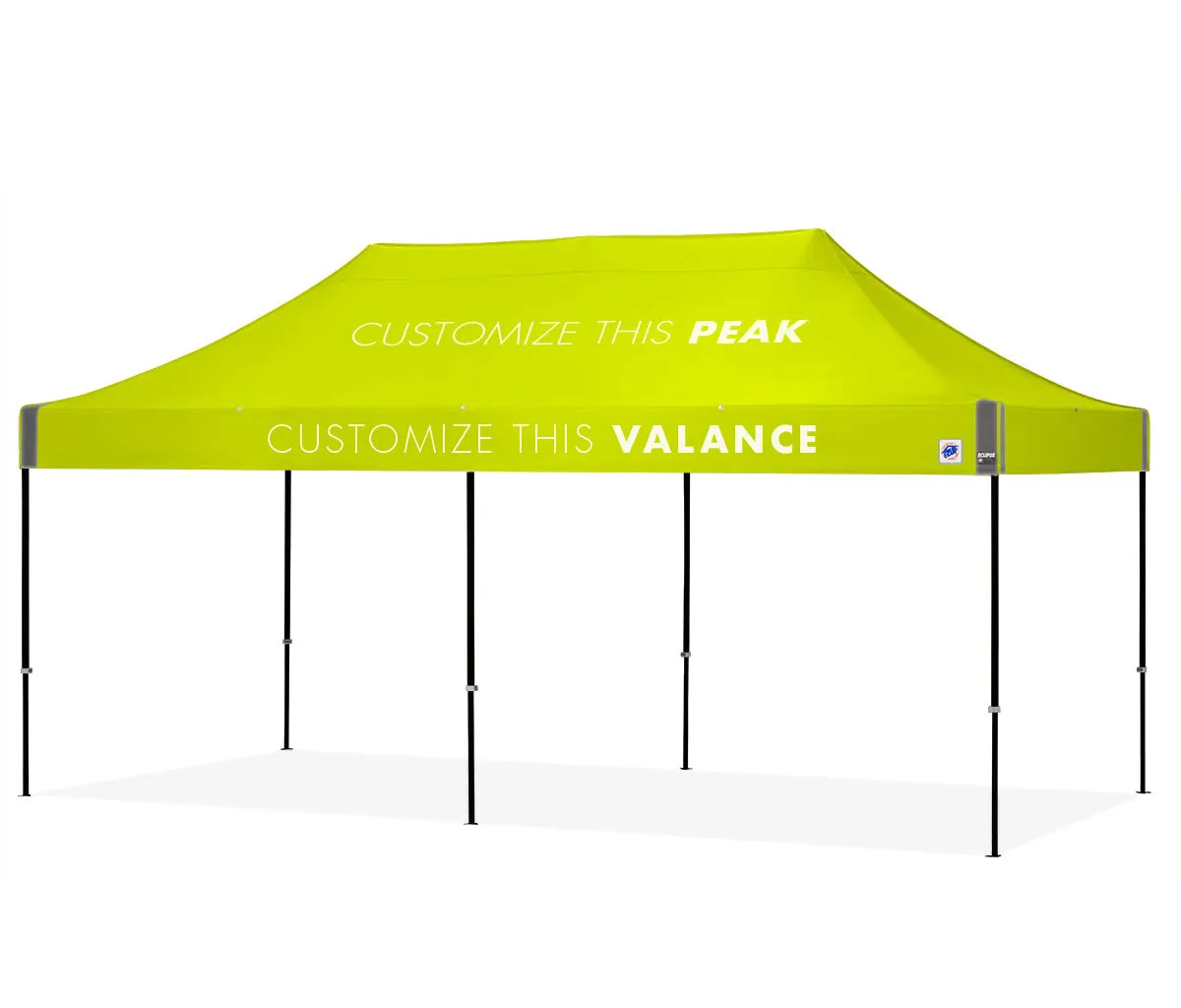 Custom Eclipse™ Canopy 10' x 20'