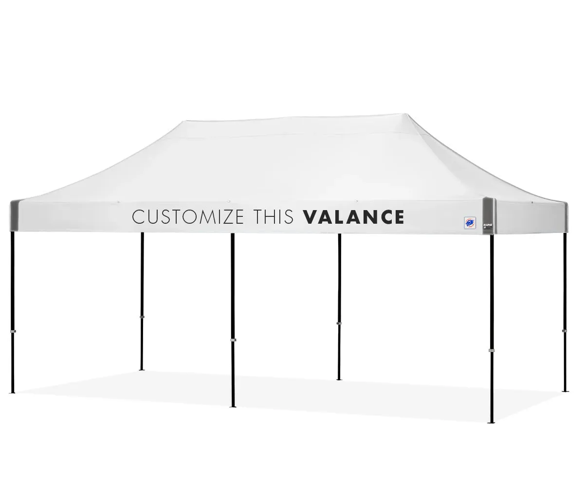 Custom Eclipse™ Canopy 10' x 20'