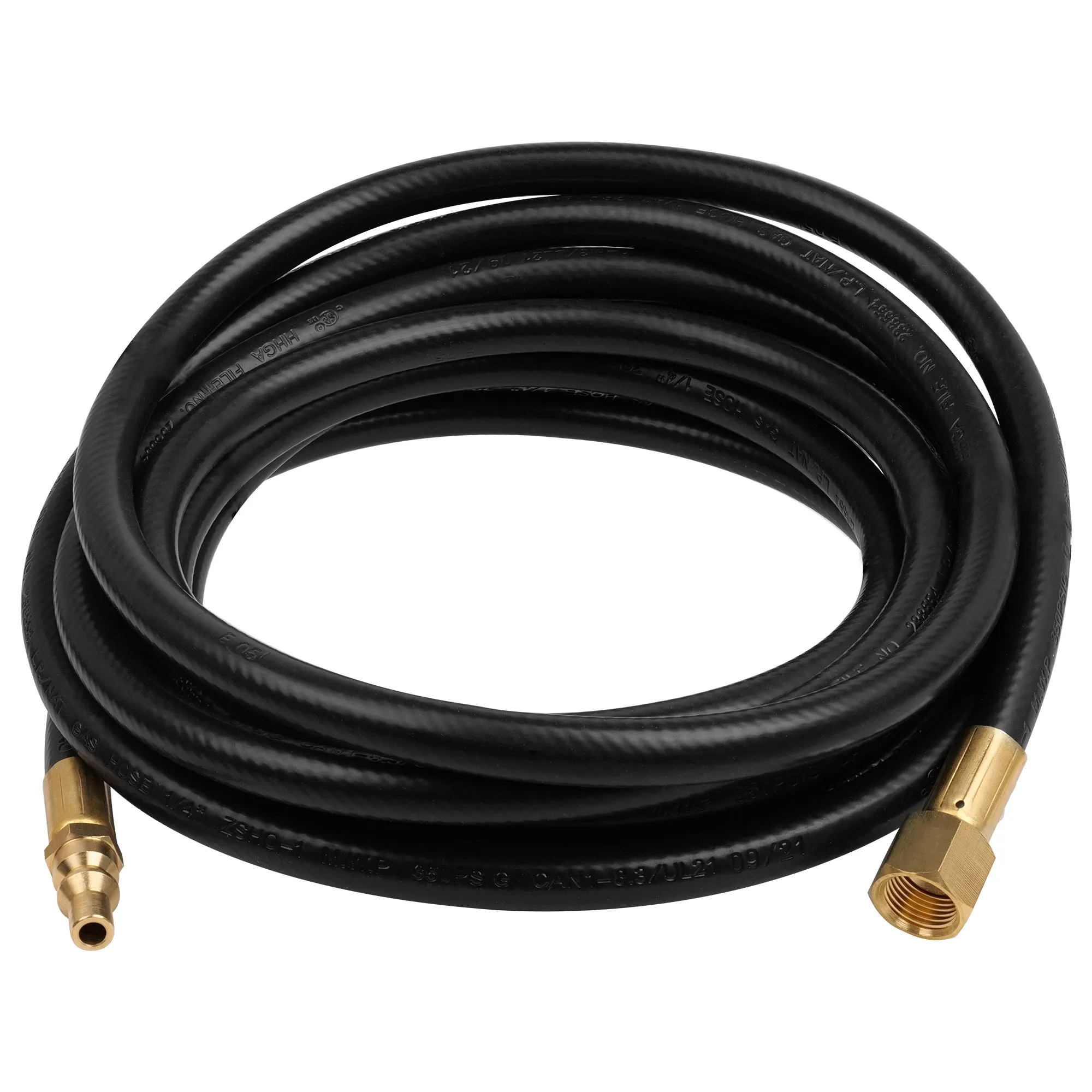 Empava 15 FT RV Propane Quick Connect Hose EMPV-150EH44