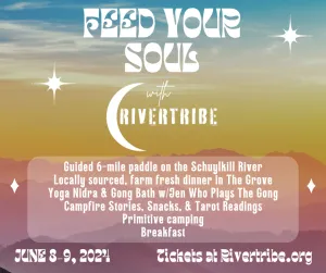 Feed Your Soul - Paddle, Yoga Nidra, Gong Bath, Camping 6/8/24