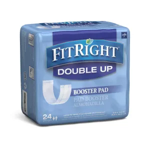 FitRight Double Up Thin Incontinence Booster Pads