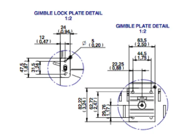 Force 10 3 Burner Electric Gimballed Cookers w/Oven & Grill 120/240V - 3 Models - In Stock