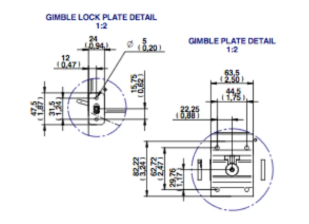 Force 10 - 3 Burner Gas Cooker - 5 Models