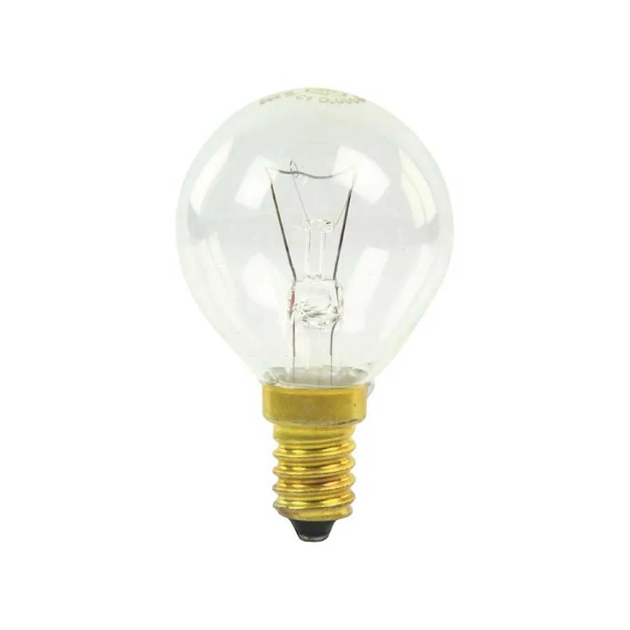 General Electric 40W Oven Bulb SES E14