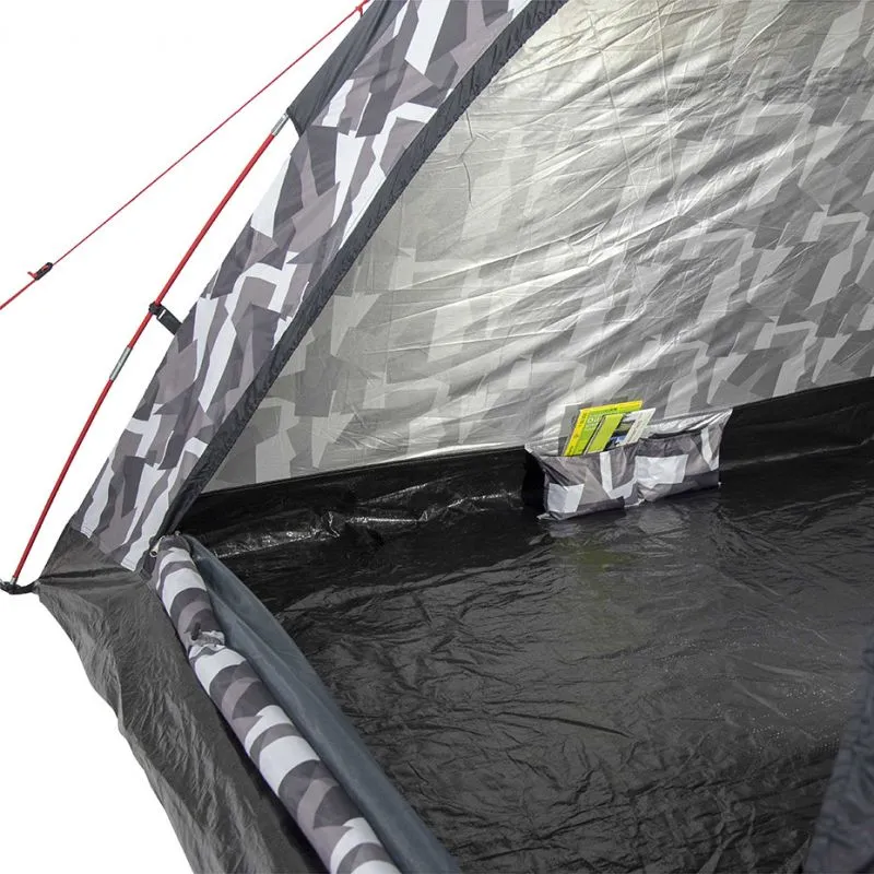 High Peak Monodome 4 Tent - Black/Gray