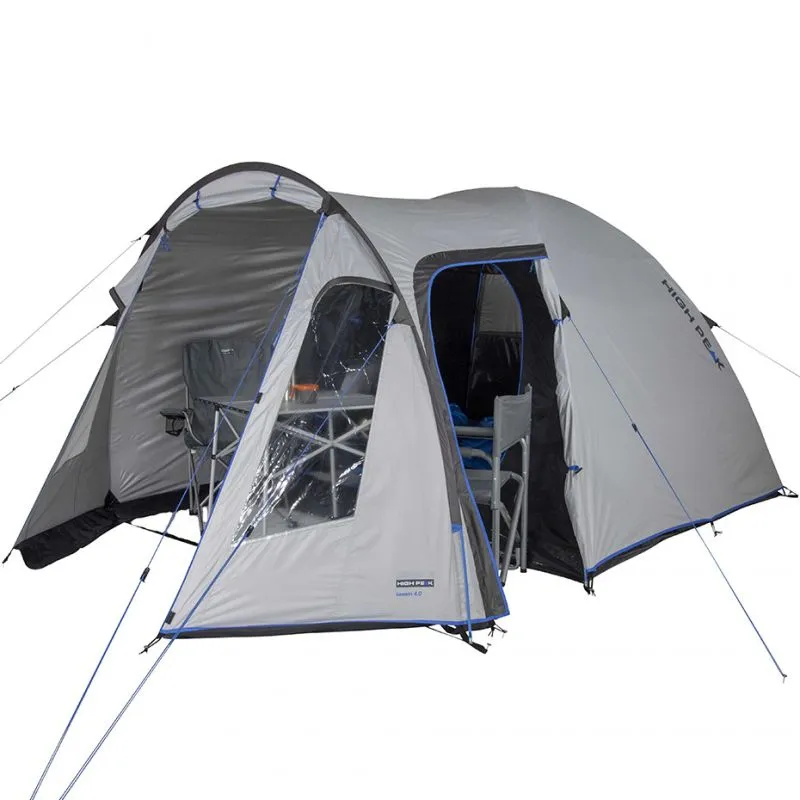 High Peak Tessin 5 Tent - Light Gray