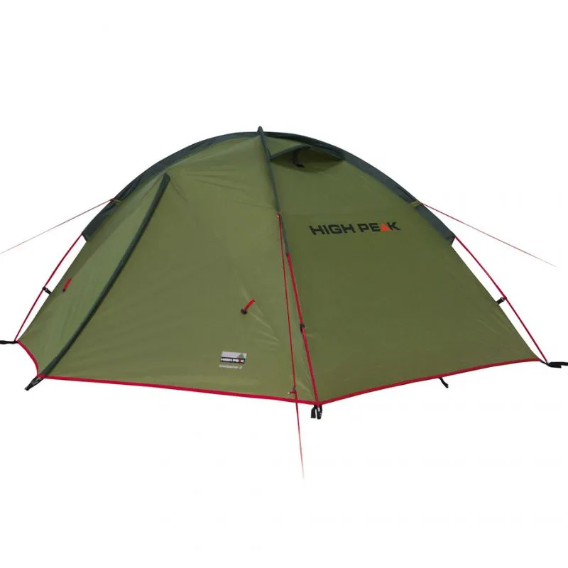 High Peak Woodpecker Tent - Green