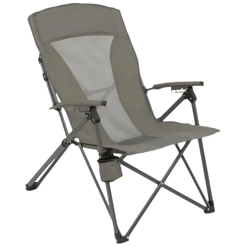 Highlander Balvenie Reclining Camping Chair