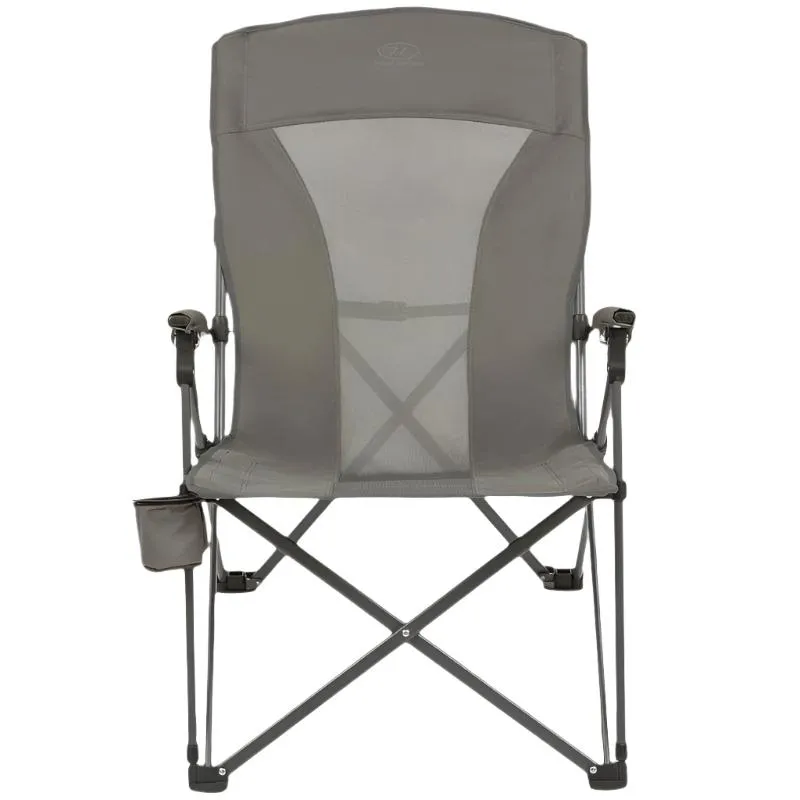 Highlander Balvenie Reclining Camping Chair