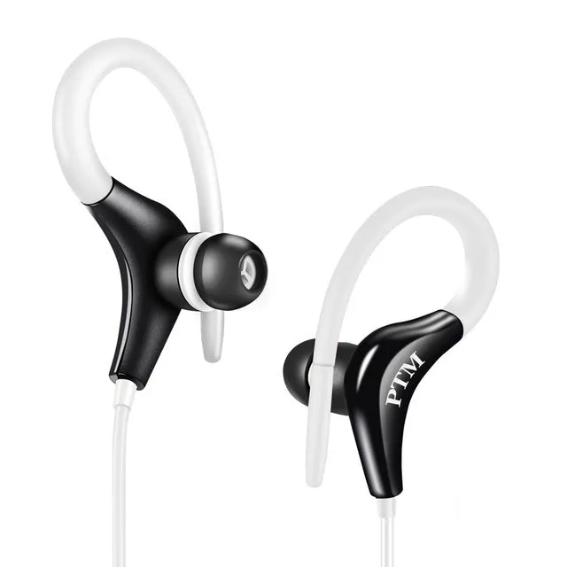 Hot Sale PTM S1 Earphone Super Bass Earbuds Noise Canceling Headphone Sport Headset for iPhone Samsung Earpods Xiaomi Airpods