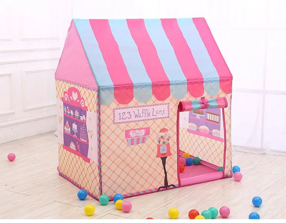 Icecream Shop Play Tent