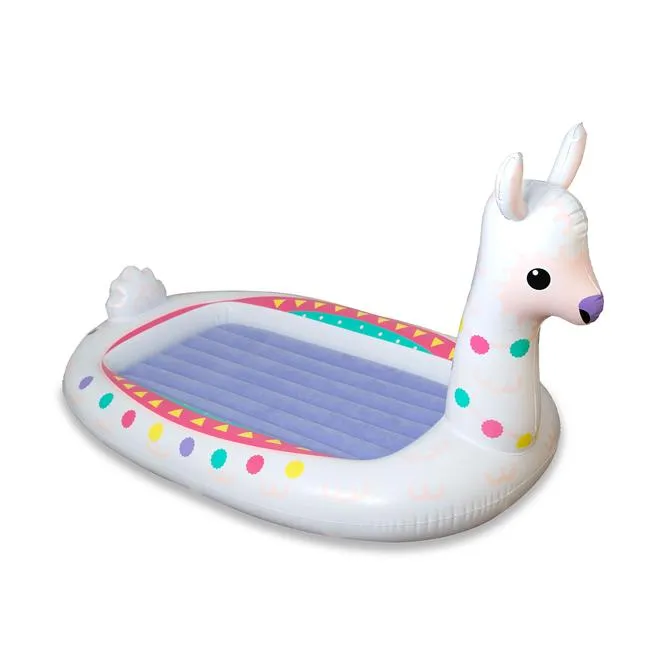 Llama Dream Floatie Sleepover Bed