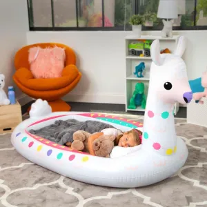 Llama Dream Floatie Sleepover Bed